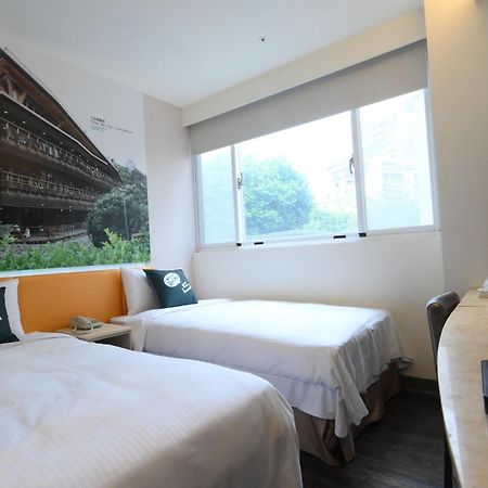 Cu Hotel Taipei Eksteriør bilde
