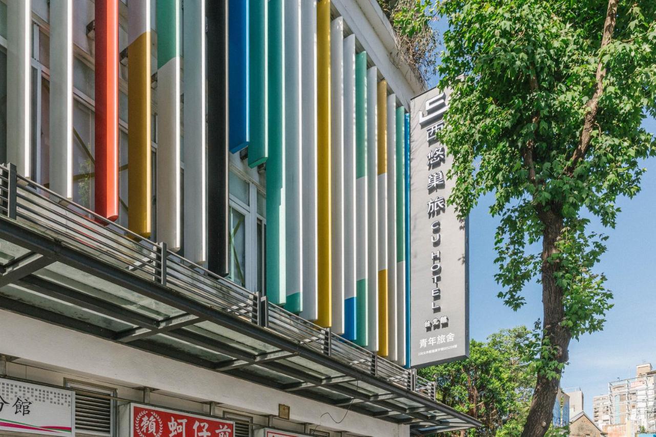 Cu Hotel Taipei Eksteriør bilde