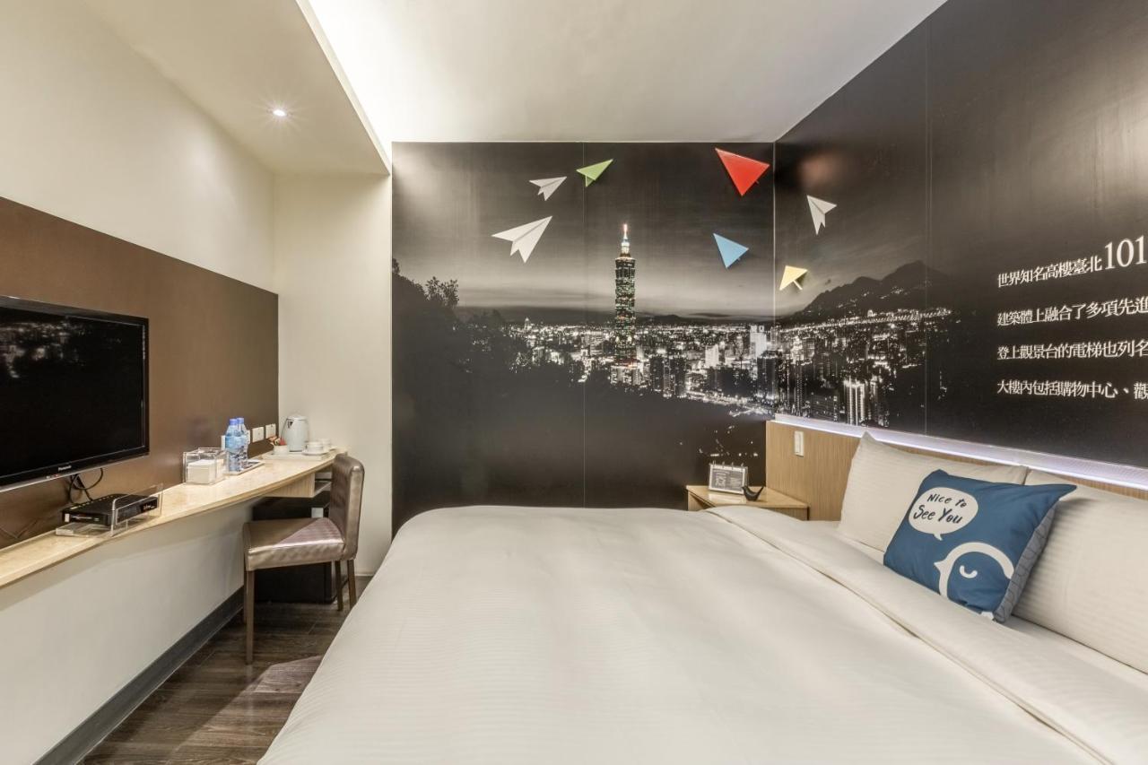 Cu Hotel Taipei Eksteriør bilde