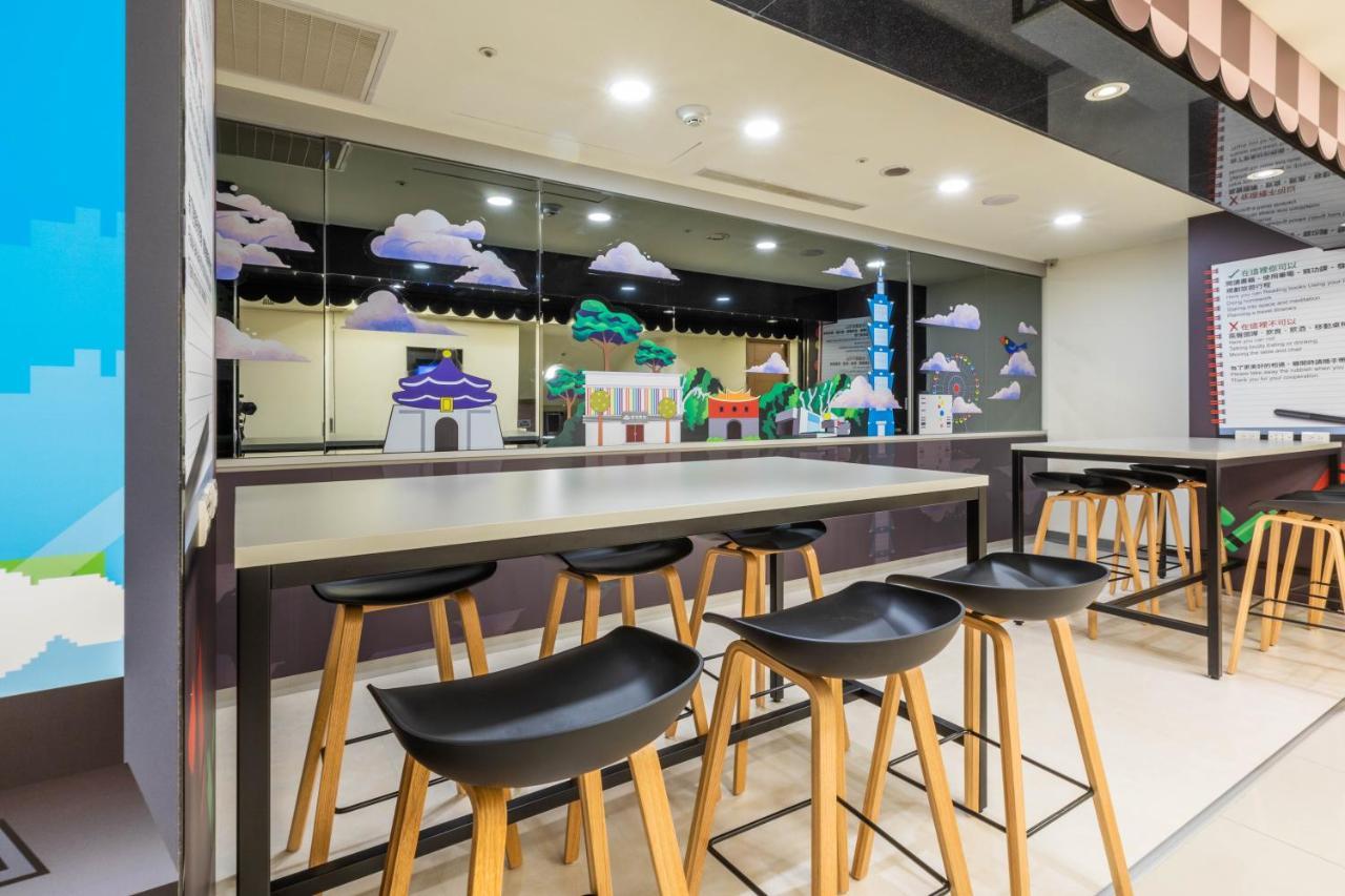 Cu Hotel Taipei Eksteriør bilde