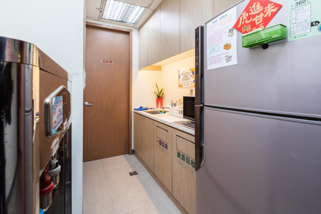 Cu Hotel Taipei Eksteriør bilde