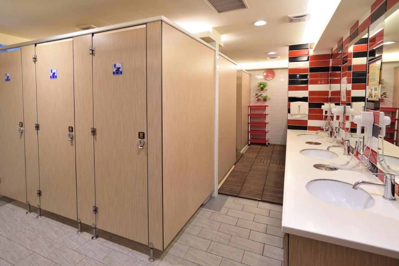 Cu Hotel Taipei Eksteriør bilde