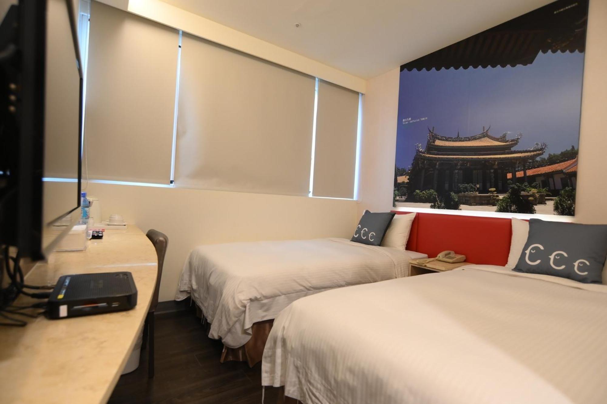 Cu Hotel Taipei Eksteriør bilde