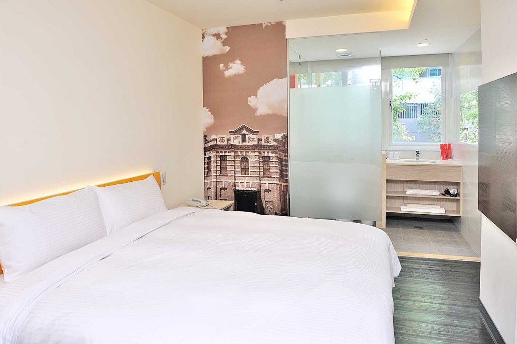 Cu Hotel Taipei Eksteriør bilde