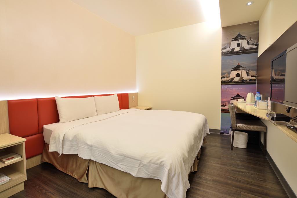 Cu Hotel Taipei Eksteriør bilde