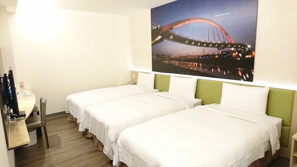Cu Hotel Taipei Eksteriør bilde