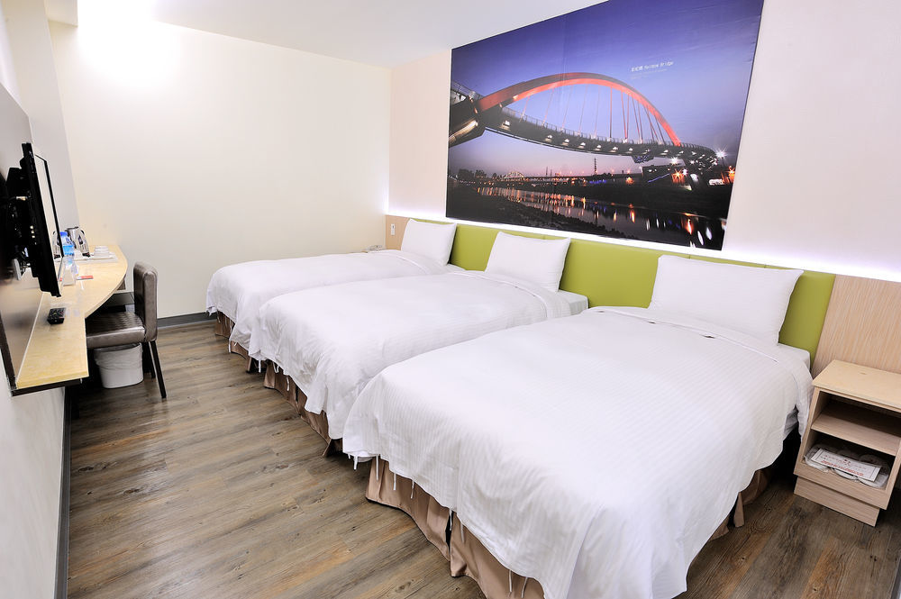 Cu Hotel Taipei Eksteriør bilde