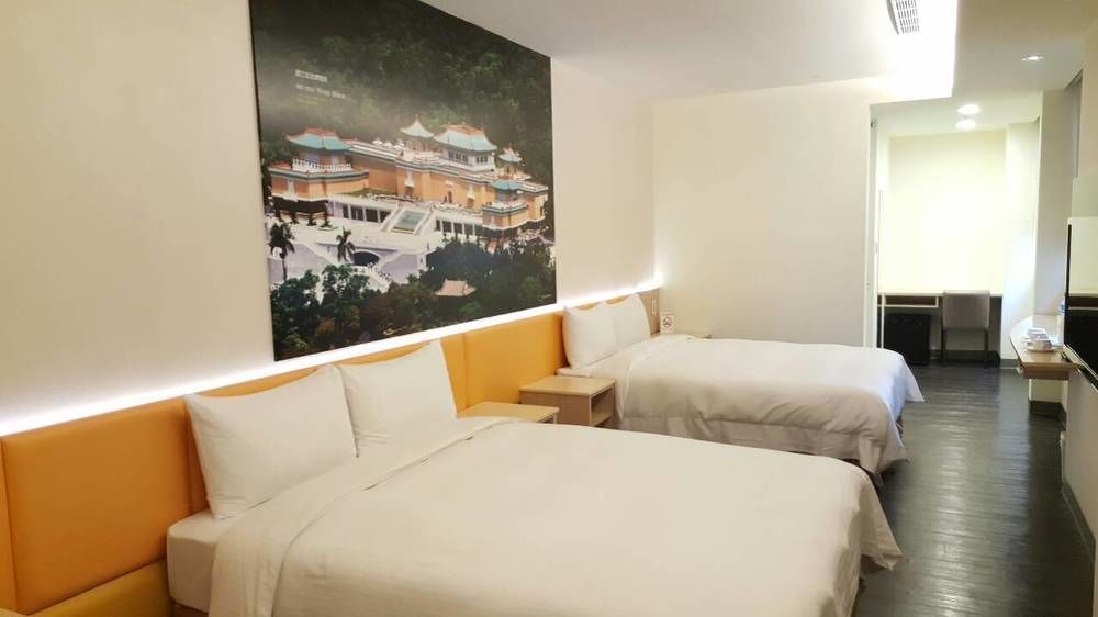 Cu Hotel Taipei Eksteriør bilde