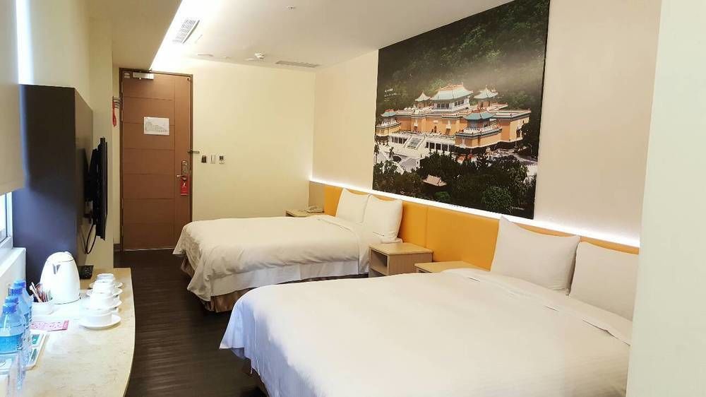Cu Hotel Taipei Eksteriør bilde