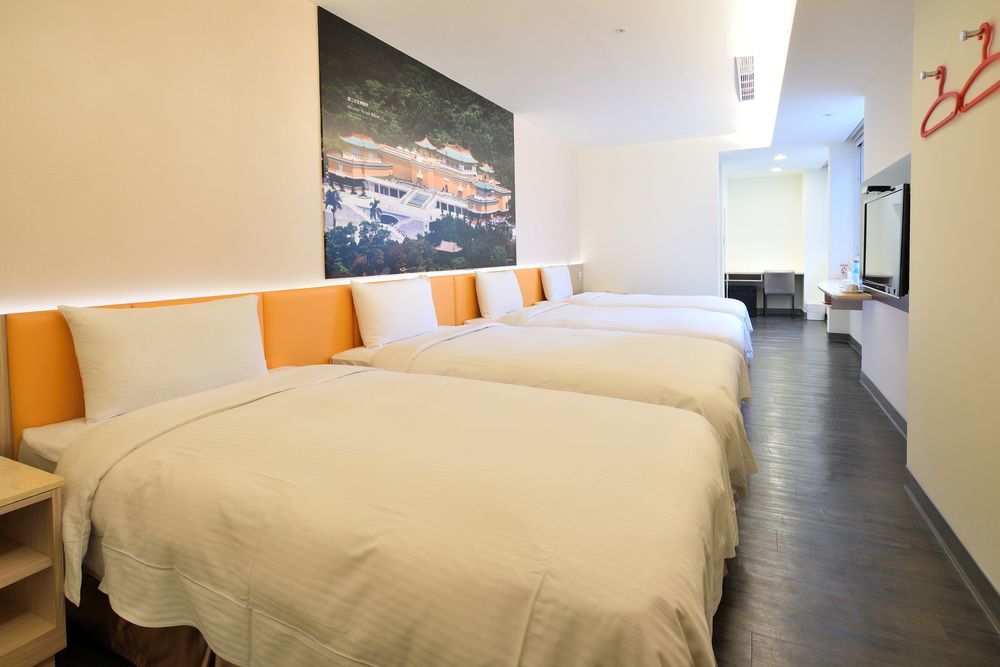 Cu Hotel Taipei Eksteriør bilde