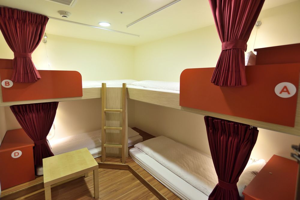 Cu Hotel Taipei Eksteriør bilde