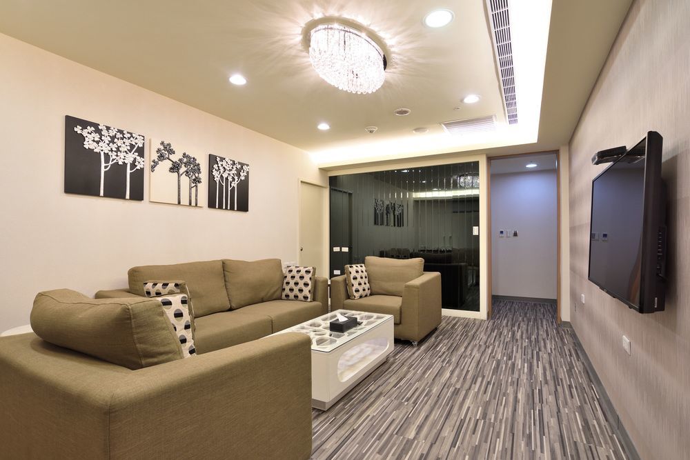 Cu Hotel Taipei Eksteriør bilde