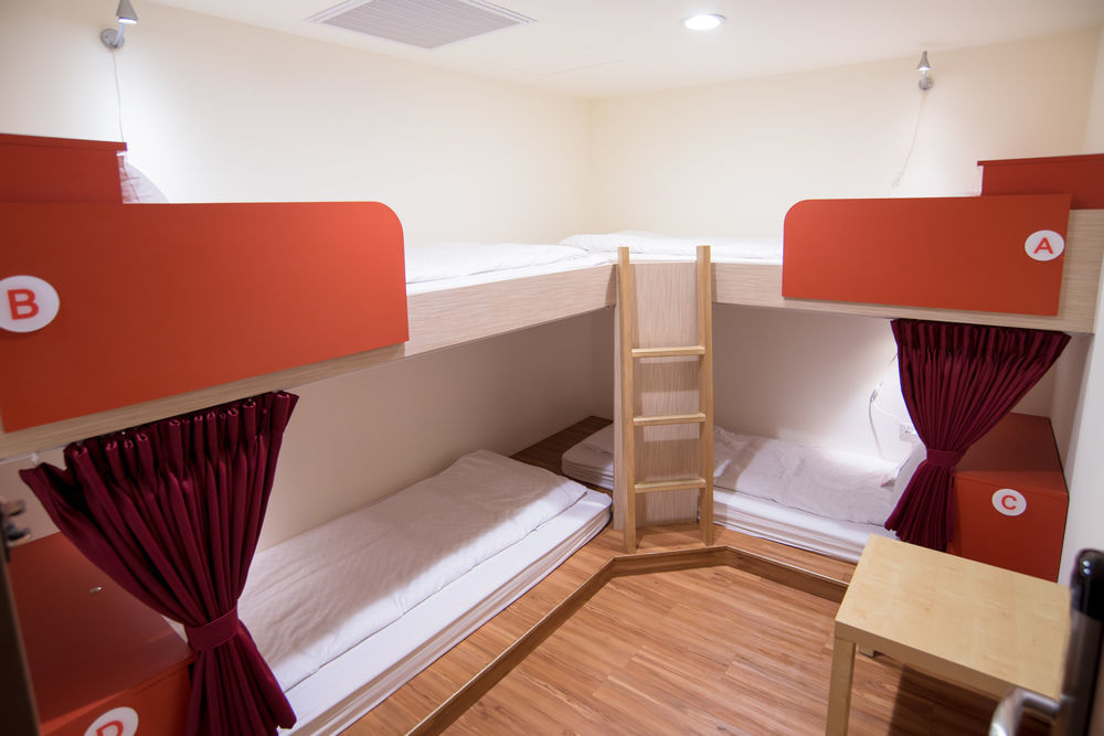 Cu Hotel Taipei Eksteriør bilde